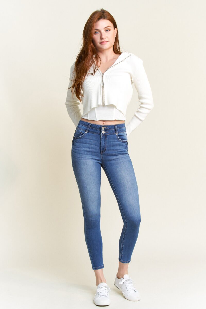 01_EP3412_MEDIUM_1_23f621bd-f77d-42b8-8fa3-0f6f79b7a79d.jpg Double Waist High Rise Ankle Skinny Jeans