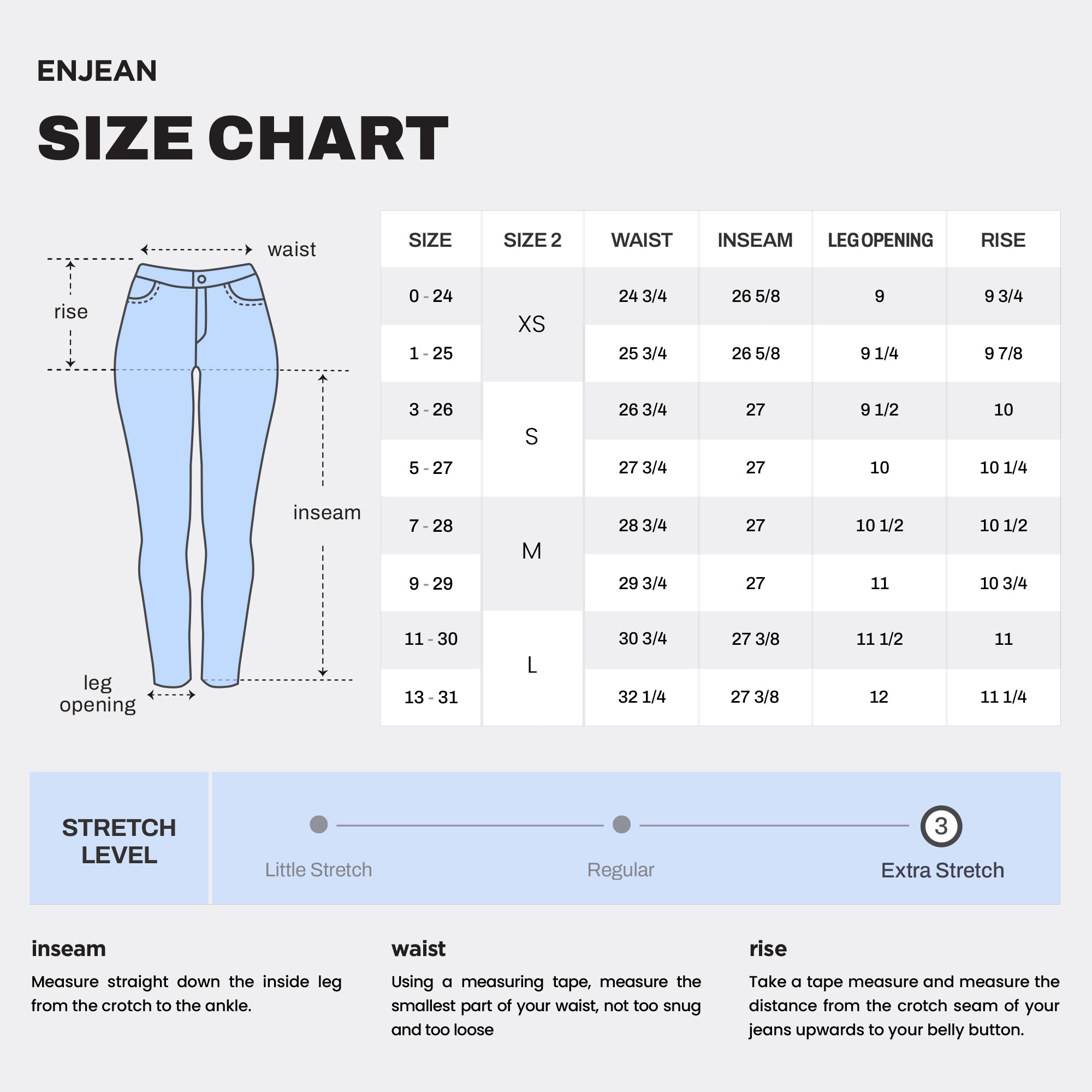 Double Waist High Rise Ankle Skinny Jeans - Image 11